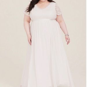 Torrid Wedding Dress